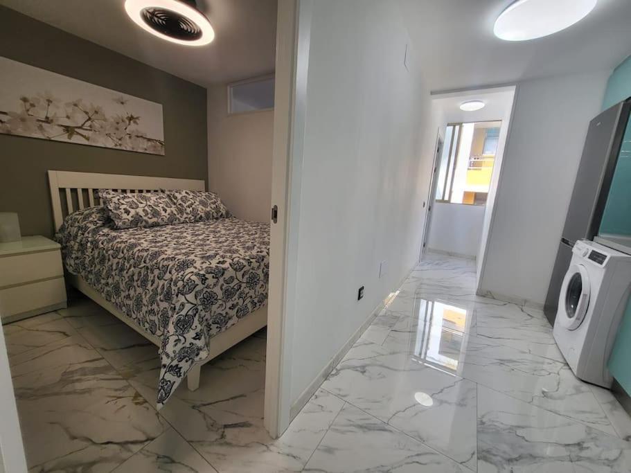 Las Canteras New 2 Bedrooms Flat At The Beach Parking Optional Las Palmas de Gran Canaria Bagian luar foto